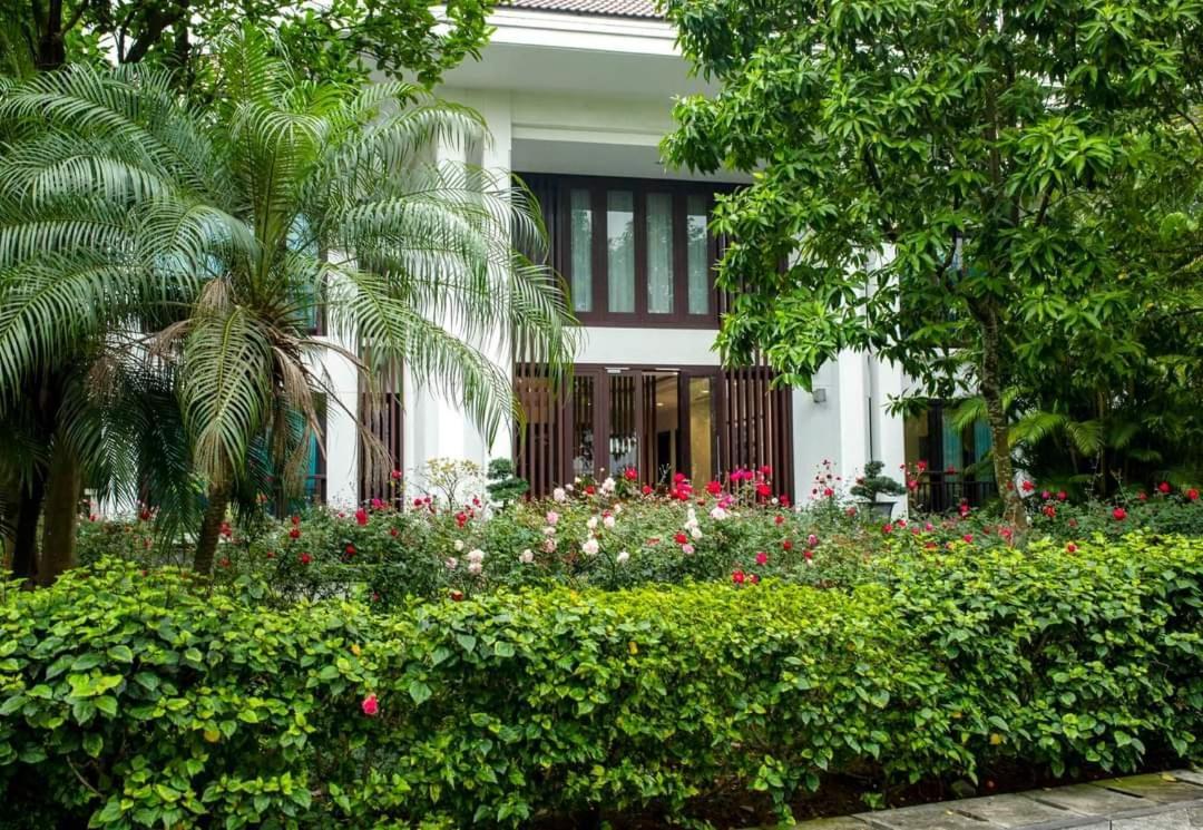 Ncc Garden Villas - Ncc Hotel Ханой Экстерьер фото
